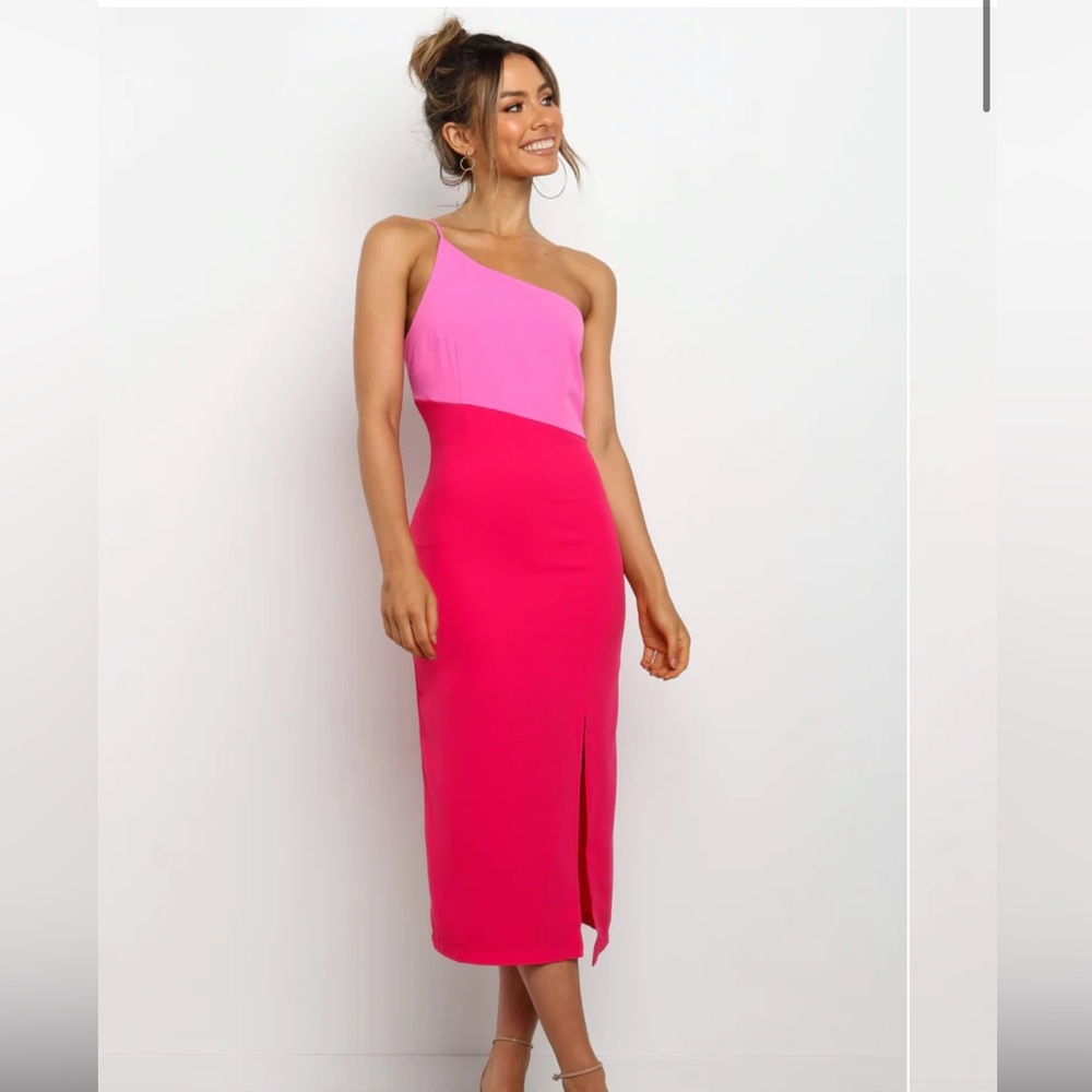 Petal and Pup Xiomar Dress - pink, size 8, NWT